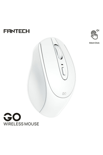 Miš bežični Fantech 1600 DPI Go Series W191 bijeli - slika proizvoda