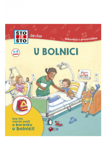 Što je što? Junior - U bolnici (Slikovnica) - naslovnica