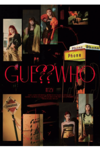Itzy - Guess Who [Day & Night ver.] CD - omot