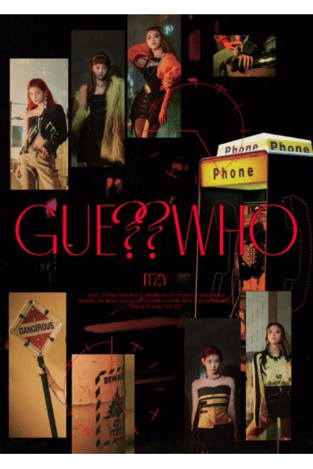 Itzy - Guess Who [Day & Night ver.] CD - omot