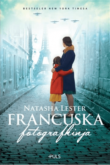 Francuska fotografkinja - naslovnica