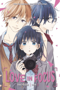 Love in Focus, Vol. 01 (Manga) - naslovnica