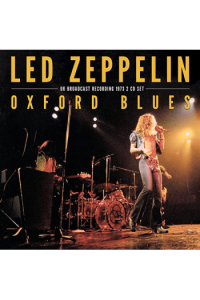 Led Zeppelin - Oxford Blues CD - omot