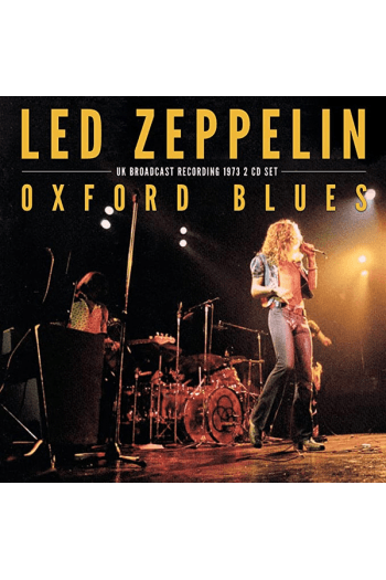 Led Zeppelin - Oxford Blues CD - omot