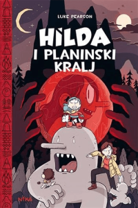 Hilda i planinski kralj (Strip) - naslovnica