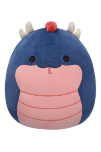 SQU: SQUishmallows 30cm W20 - Cian - Mornarsko Plavi Bazilisk - slika proizvoda