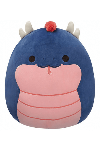 SQU: SQUishmallows 30cm W20 - Cian - Mornarsko Plavi Bazilisk - slika proizvoda