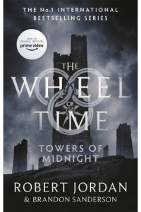 Towers of Midnight (Wheel of Time #13) - naslovnica