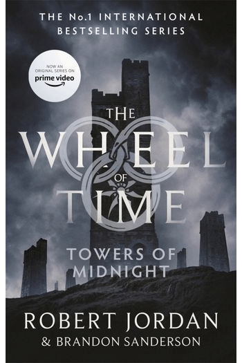 Towers of Midnight (Wheel of Time #13) - naslovnica