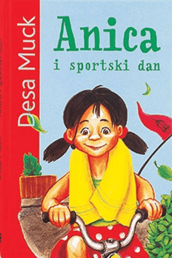 Anica i sportski dan - naslovnica