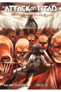 Attack on Titan Omnibus 11 (Vol. 31-32) manga izdanje