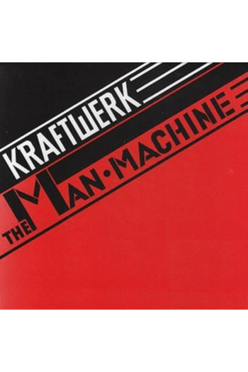 Kraftwerk - Man Machine LP - omot