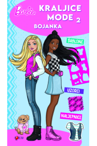 Barbie kraljice mode 2 - naslovnica