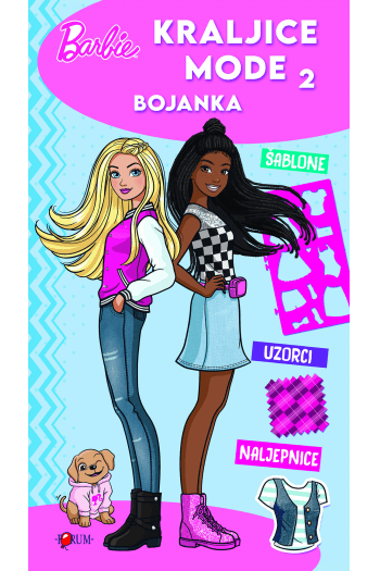 Barbie kraljice mode 2 - naslovnica