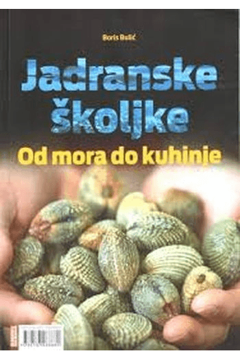 Jadranske školjke - naslovnica