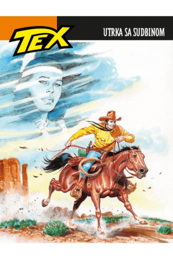 Tex Willer 147 (Strip) - naslovnica