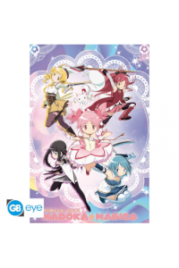 Puella Magi Madoka Magica - Poster Maxi 91.5X61 - Group