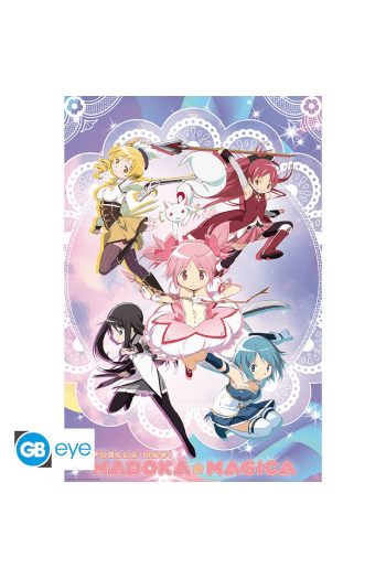Puella Magi Madoka Magica - Poster Maxi 91.5X61 - Group - slika proizvoda