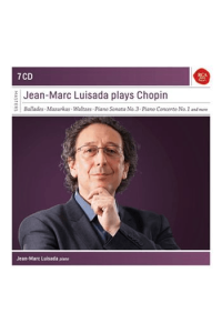 Jean-Marc Luisada - Plays Chopin CD - omot