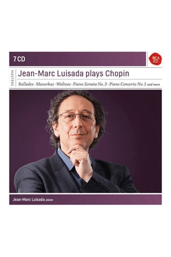 Jean-Marc Luisada - Plays Chopin CD - omot
