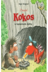 Zmajić Kokos u kamenom dobu (Slikovnica) - naslovnica