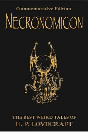 Necronomicon (HC) - naslovnica