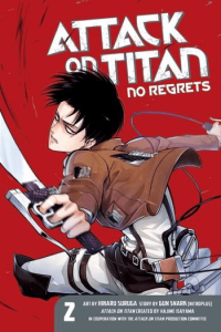 Attack On Titan: No Regrets, Vol. 02 (Manga) - naslovnica