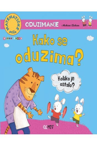 Kako se oduzima? - naslovnica