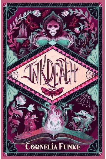 Inkdeath (Inkheart #03) - naslovnica