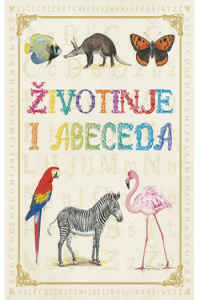 Životinje i abeceda (Slikovnica) - naslovnica
