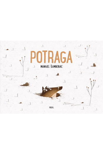 Potraga - naslovnica
