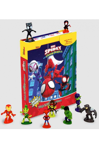 Spidey: moja knjiga zabave (Slikovnica) - naslovnica