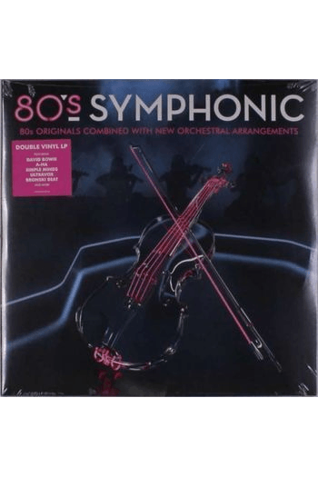 Various - 80S Symphonic LP - omot