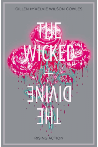 The Wicked + The Divine, Volume 4: Rising Action (Strip) - naslovnica