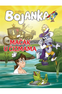 Mačak u čizmama – mala bojanka - naslovnica