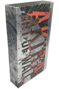 Akira: Art Of Wall (Manga) - naslovnica