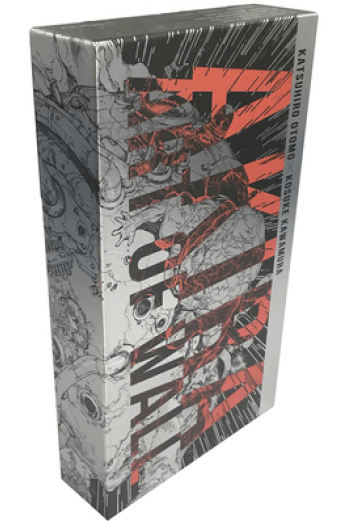Akira: Art Of Wall (Manga) - naslovnica