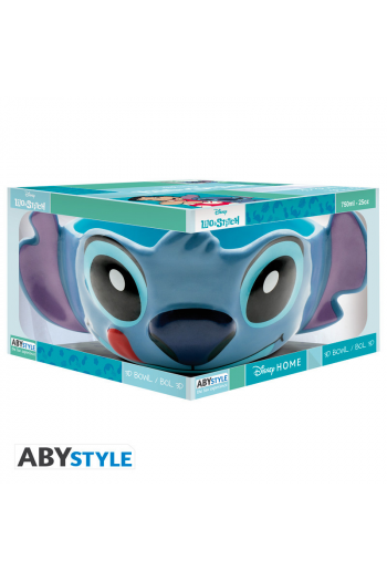 Disney - 3D Bowl - Stitch S Head - slika proizvoda