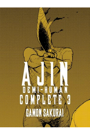 Ajin: Demi-Human Complete, Volume 3 (Manga) - naslovnica
