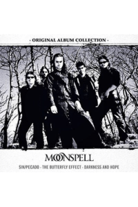 Moonspell - Original Album Collection (Sin/Pecado / CD - omot