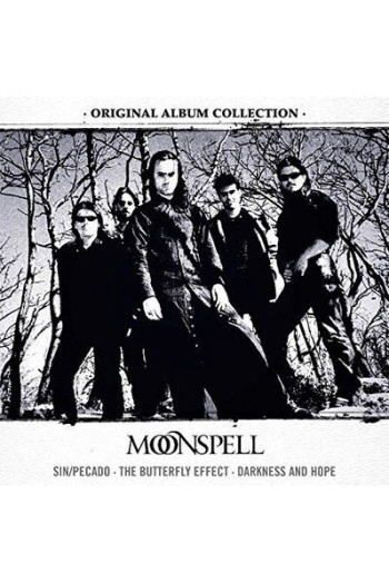 Moonspell - Original Album Collection (Sin/Pecado / CD - omot