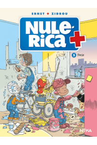 Perje (Strip) - naslovnica