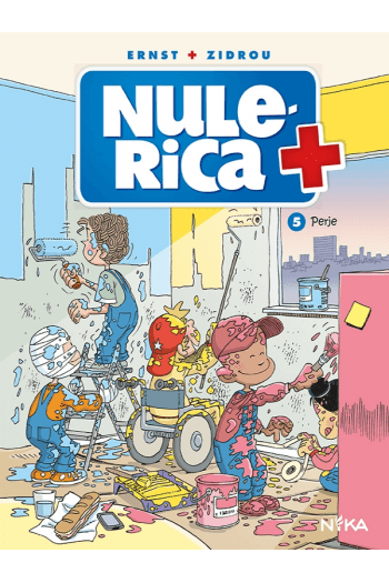 Perje (Strip) - naslovnica