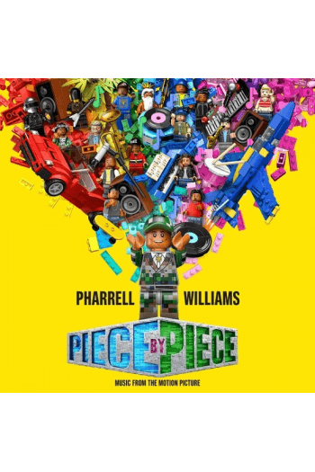 Pharrell Williams - Piece By Piece - Music from the Motion Picture CD - omot