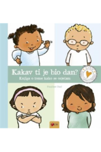 Kakav ti je bio dan? (Slikovnica) - naslovnica
