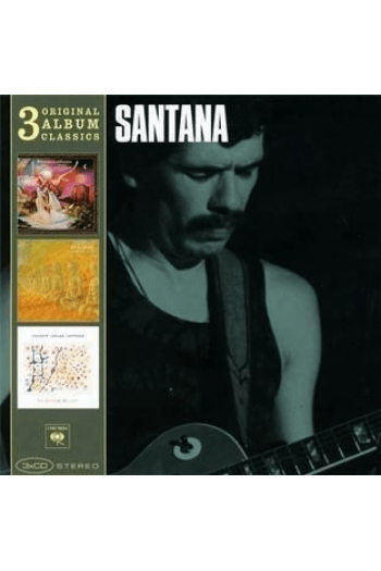 Santana - Original Album Classics 1 CD - omot