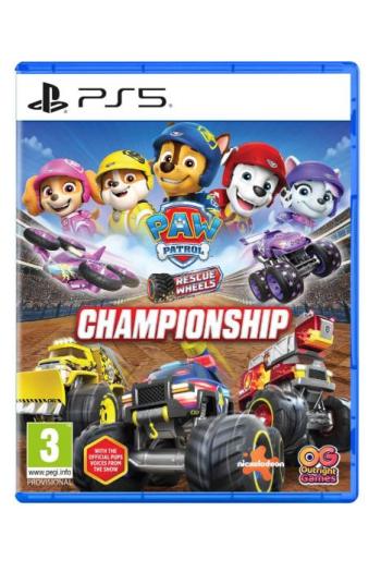 Paw Patrol Rescue Wheels: Championship - slika proizvoda