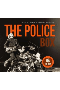 The Police - Box Legendary Radio Broadcast Recordings CD - omot