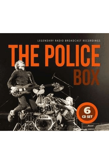 The Police - Box Legendary Radio Broadcast Recordings CD - omot