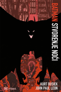 Batman 30: Stvorenje noći (Strip) - naslovnica